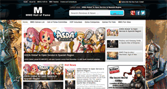 Desktop Screenshot of mmohall.com